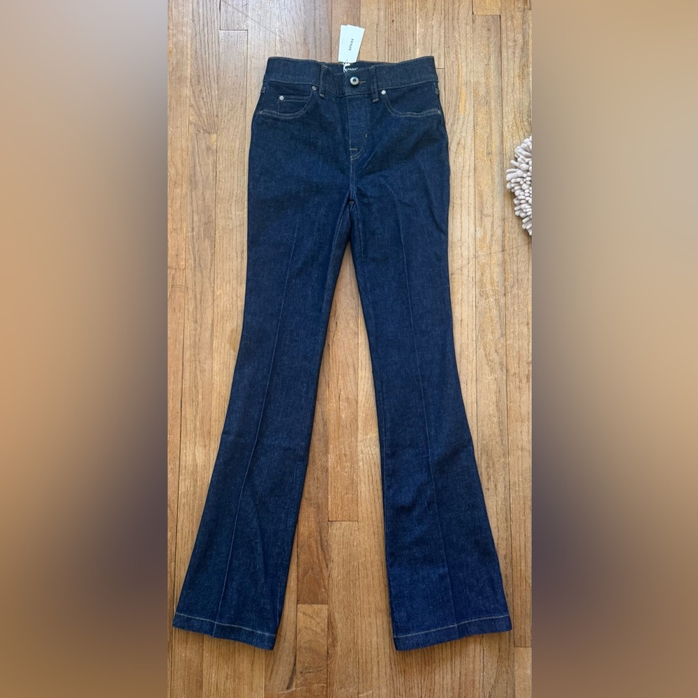 SPANXshape Original EveryWear Flare Jeans in Indigo